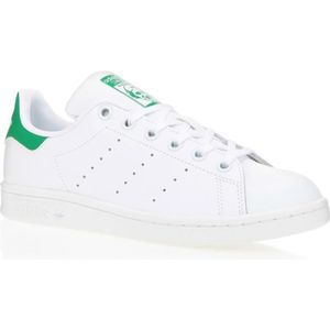ADIDAS Baskets Stan Smith - Junior - Blanc et vert Blanc - Achat ... ADIDAS Baskets Stan Smith - Junior - Blanc et vert