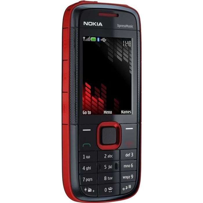 NOKIA 5130 Xpress Music Rouge   Achat / Vente TELEPHONE PORTABLE NOKIA