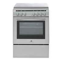 CUISINIÈRE - PIANO CONTINENTAL EDISON CECM6060MS2 Cuisinière table mi CUISINIÈRE - PIANO CONTINENTAL EDISON CECM6060MS2 Cuisinière table mi