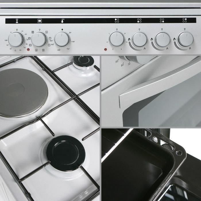  CECM6060MS2 Cuisinière table mixte gaz /2