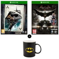 JEU XBOX ONE Pack Batman : Return to Arkham + Batman Arkham Kni JEU XBOX ONE Pack Batman : Return to Arkham + Batman Arkham Kni