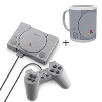 CONSOLE RÉTRO NOUV. Console Sony : PlayStation Classic + Mug PlayStati CONSOLE RÉTRO NOUV. Console Sony : PlayStation Classic + Mug PlayStati