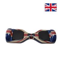HOVERBOARD TAAGWAY Hoverboard 6,5" Angleterre - Blanc et roug HOVERBOARD TAAGWAY Hoverboard 6,5" Angleterre - Blanc et roug