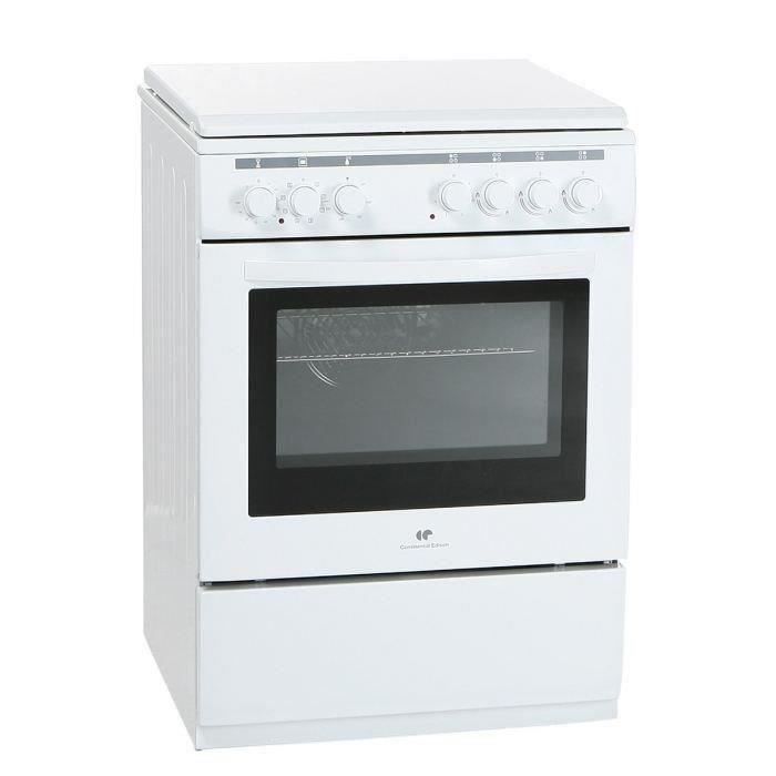  CECM6060MW2 Cuisinière table mixte gaz /1