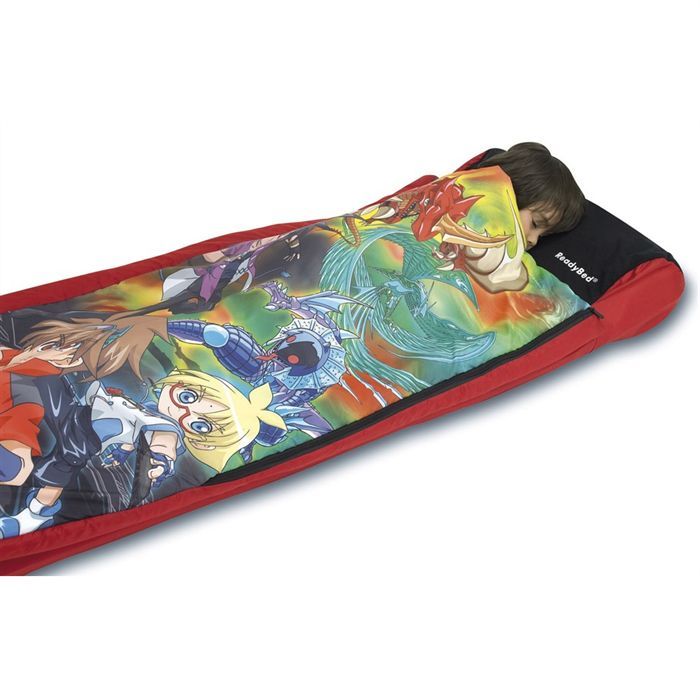 Lit dappoint gonflable BAKUGAN   Achat / Vente MATELAS   LIT DE