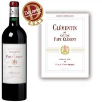 VIN ROUGE Clémentin du Pape Clément 2007 VIN ROUGE Clémentin du Pape Clément 2007