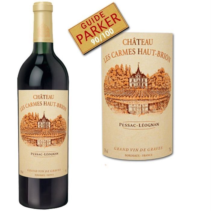 2008   Achat / Vente VIN ROUGE Château Carmes Haut Brion 2008