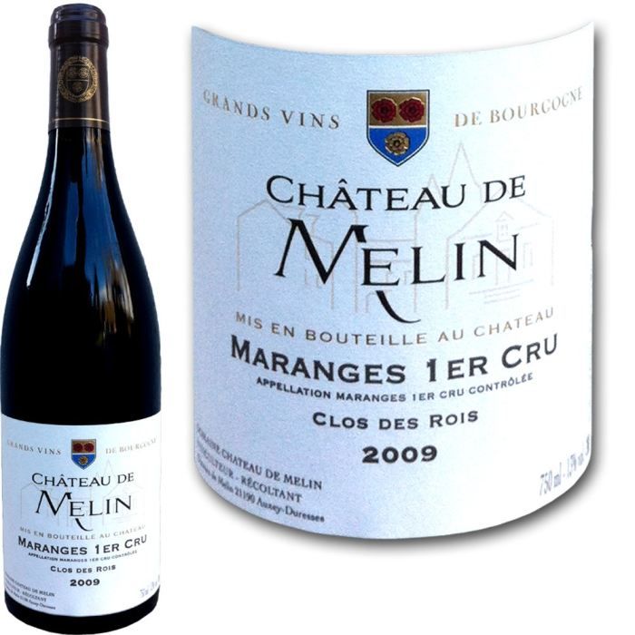 2009   Achat / Vente VIN ROUGE Melin Maranges 1er Cru 2009  