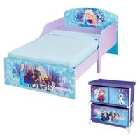 STRUCTURE DE LIT LA REINE DES NEIGES Pack Lit Enfant en bois 70 * 1 STRUCTURE DE LIT LA REINE DES NEIGES Pack Lit Enfant en bois 70 * 1