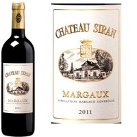 VIN ROUGE Château Siran Margaux 2011 - Vin Rouge VIN ROUGE Château Siran Margaux 2011 - Vin Rouge