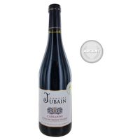 VIN ROUGE Domaine Jubain 2015 Côtes du Rhône Villages Cairan VIN ROUGE Domaine Jubain 2015 Côtes du Rhône Villages Cairan