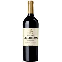 VIN ROUGE Château Le Breton 2016 Bordeaux Supérieur - Vin r VIN ROUGE Château Le Breton 2016 Bordeaux Supérieur - Vin r