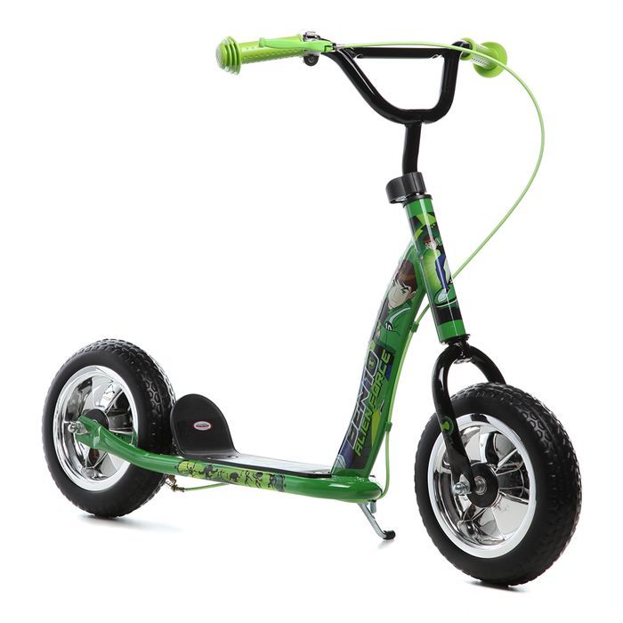 Ben 10 Patinette aluminium 2 roues   Achat / Vente TROTTINETTE Ben 10