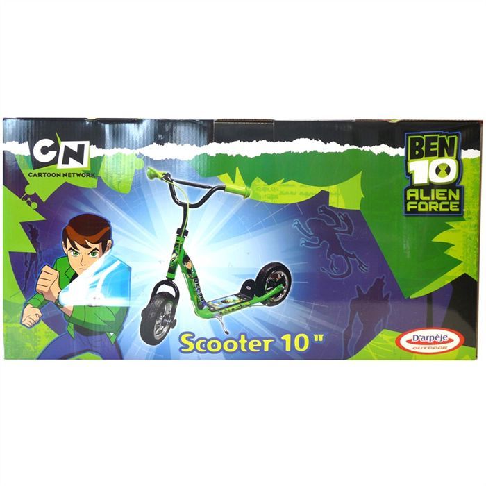 Ben 10 Patinette aluminium 2 roues   Achat / Vente TROTTINETTE Ben 10