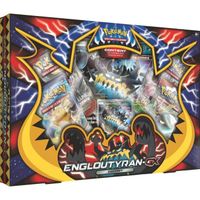 JEU SOCIÉTÉ - PLATEAU POKEMON - Coffret Pokémon Engloutyran-GX 4 Booster JEU SOCIÉTÉ - PLATEAU POKEMON - Coffret Pokémon Engloutyran-GX 4 Booster