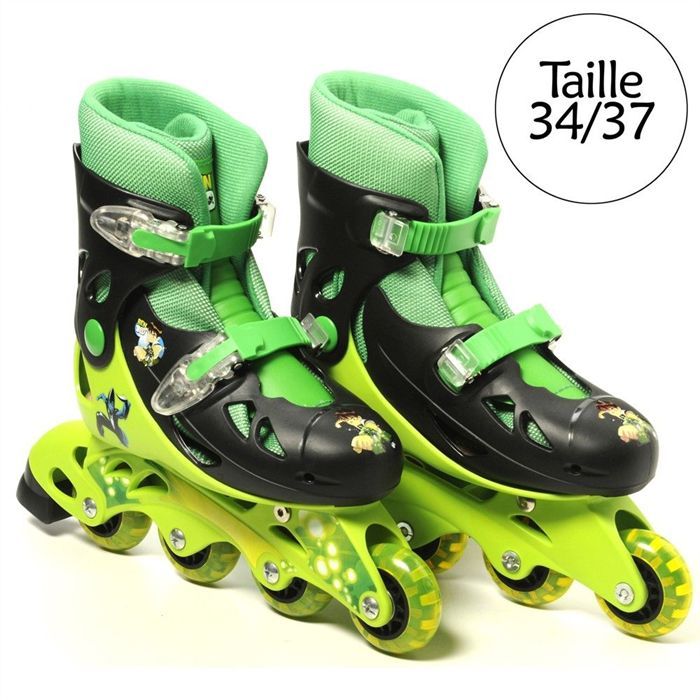 Rollers en ligne BEN10   Achat / Vente PATIN A ROULETTE Rollers en