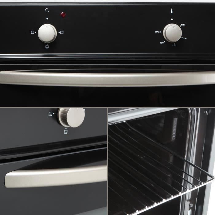  FCN3B - Four électrique encastrable-65L-Nettoyage2