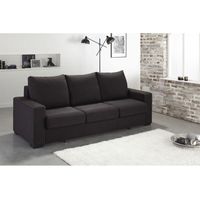 CANAPÉ - SOFA - DIVAN SYDNEY Canapé convertible 3 places - Revêtement en CANAPÉ - SOFA - DIVAN SYDNEY Canapé convertible 3 places - Revêtement en