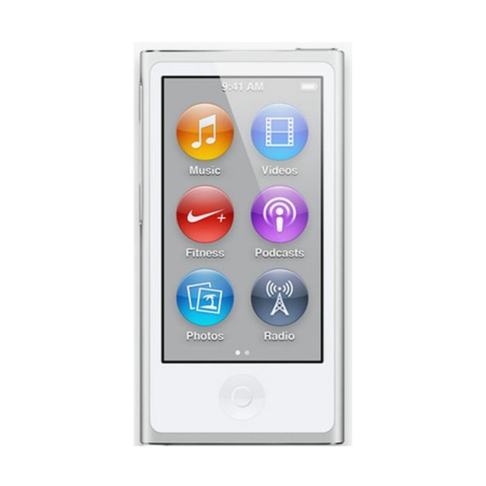 New IPOD NANO 16 Go SILVER Génération 7   Achat / Vente BALADEUR 