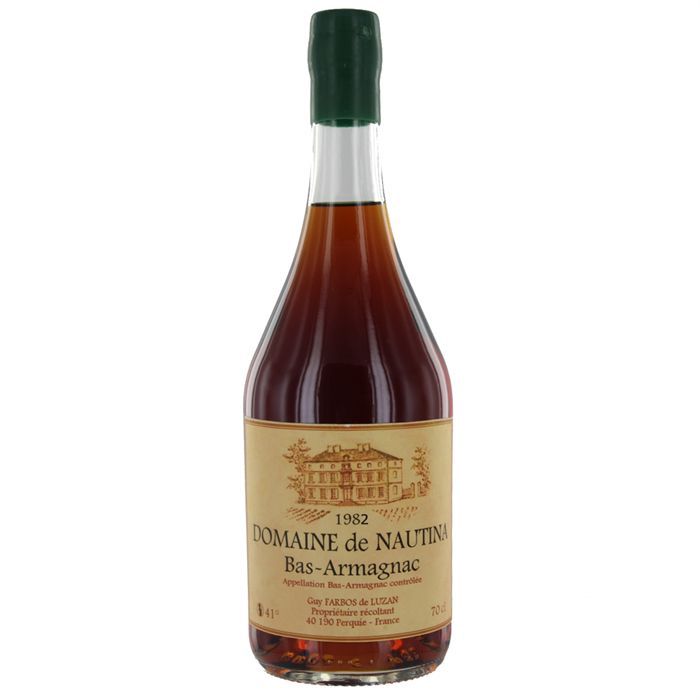 Vente DIGESTIF EAU DE VIE Bas Armagnac de Luzan 82