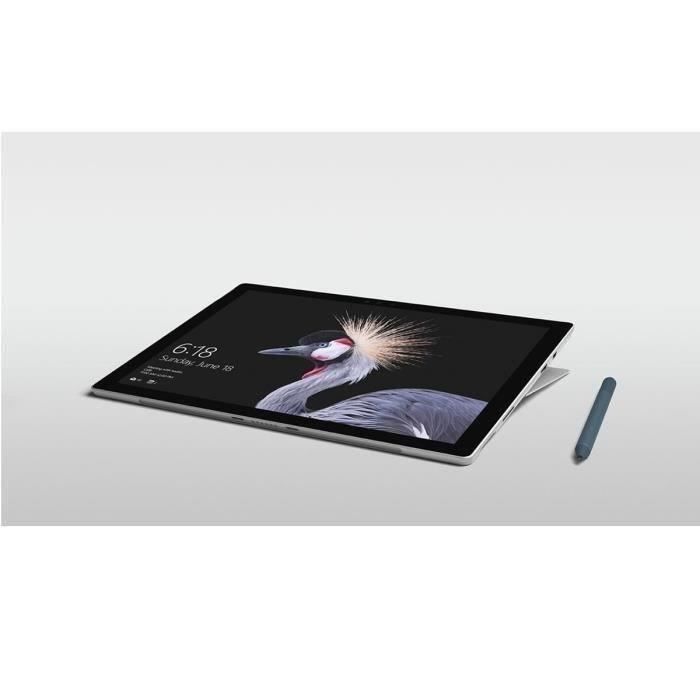 Microsoft Surface Pro Core i5 RAM 8 Go SDD 1283