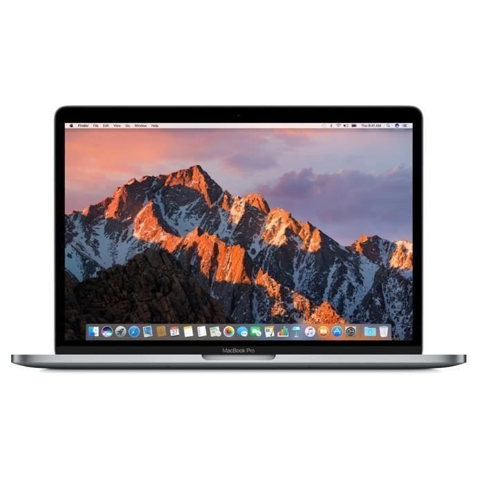  MacBook Pro MPXV2FN/A - 13" avec Touch Bar1