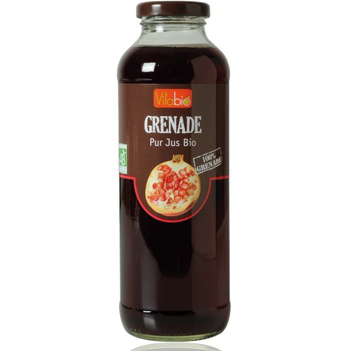 Vitabio Pur Jus de Grenade 50 cl   Achat / Vente BOISSON FRUIT  LEGUME