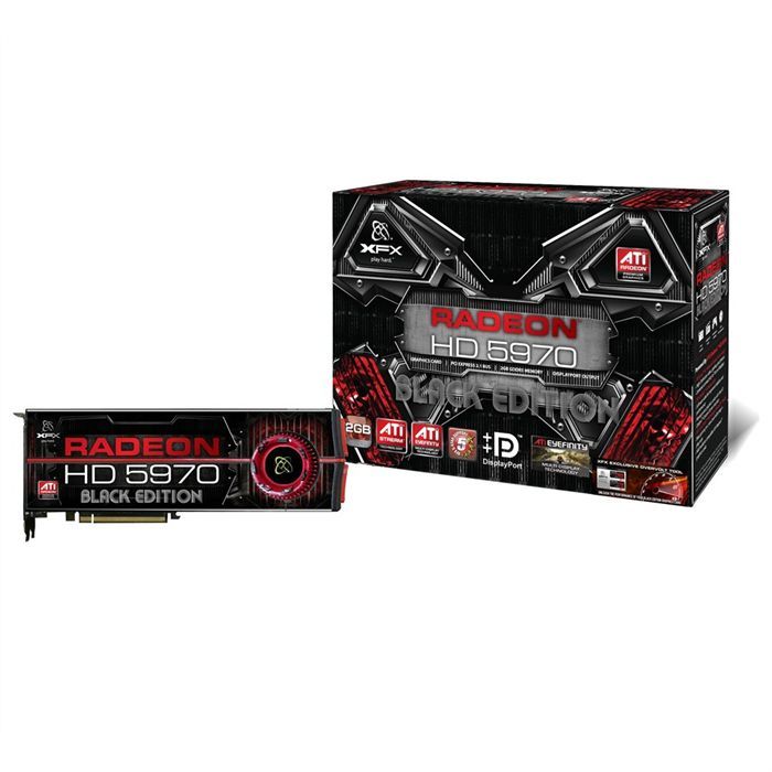 XFX Radeon HD 5970 2 Go   Achat / Vente CARTE GRAPHIQUE XFX Radeon HD