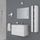ALBAN Ensemble salle de bain simple vasque L 80 cm