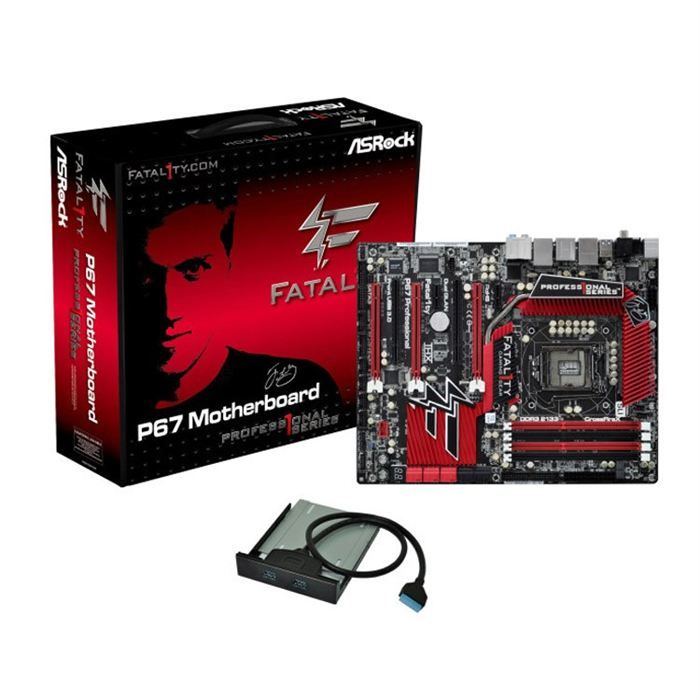 ASRock P67 Performance Fatal1ty   Achat / Vente CARTE MERE ASRock P67