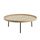 Table basse ronde bois et metal