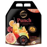 Apéritif sans alcool Planet - Cocktail - Punch - Sans alcool - Bag 3 L Apéritif sans alcool Planet - Cocktail - Punch - Sans alcool - Bag 3 L