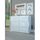 ONDA Commode contemporain - Laqué blanc brillant -