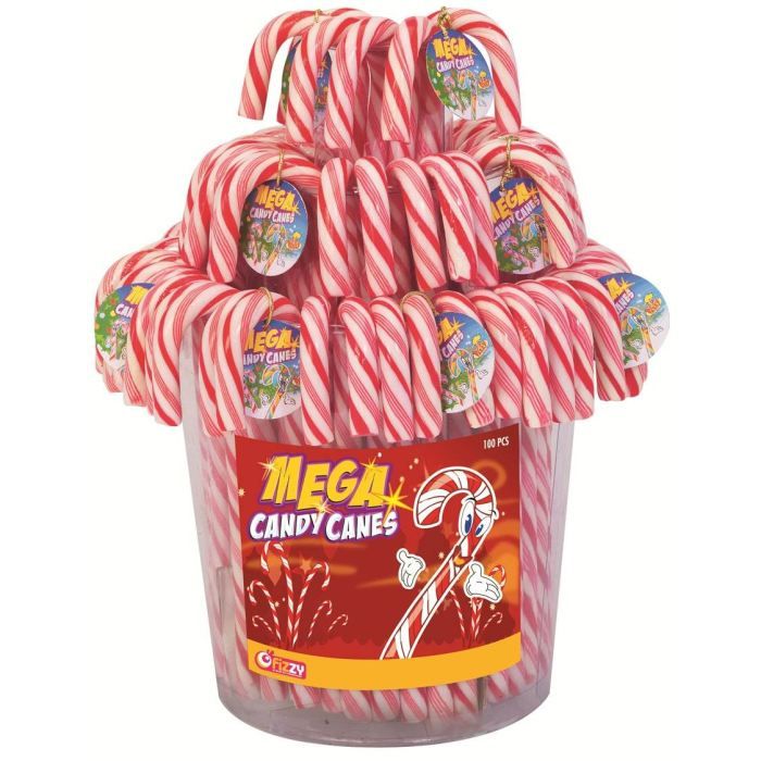 Mega Candy Canes   Achat / Vente CONFISERIE DE SUCRE Mega Candy Canes