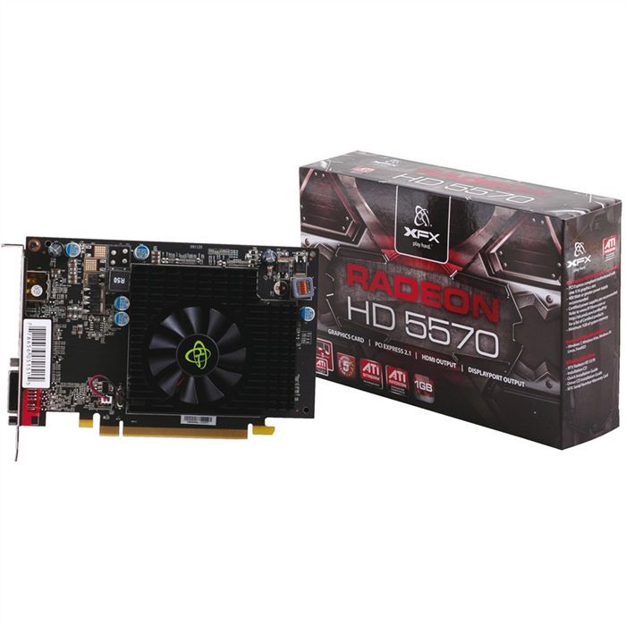 XFX ATI HD 5570 1Go   Achat / Vente CARTE GRAPHIQUE XFX ATI HD 5570