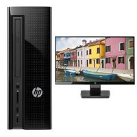 UNITÉ CENTRALE HP PC de Bureau 260a120nf - 4Go de RAM - AMD E2-71 UNITÉ CENTRALE HP PC de Bureau 260a120nf - 4Go de RAM - AMD E2-71
