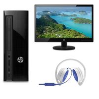 UNITÉ CENTRALE HP PC de Bureau HP260p130nf - 4Go de RAM - Core i3 UNITÉ CENTRALE HP PC de Bureau HP260p130nf - 4Go de RAM - Core i3