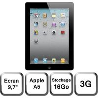 TABLETTE TACTILE Apple iPad 2 16 Go 3G TABLETTE TACTILE Apple iPad 2 16 Go 3G