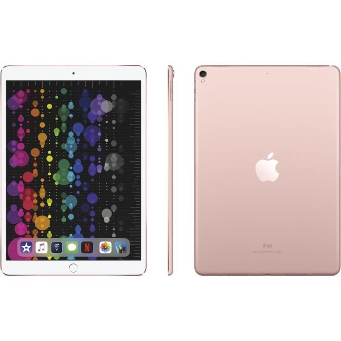 iPad Pro 10,5'' 256Go WiFi - Rose Gold1
