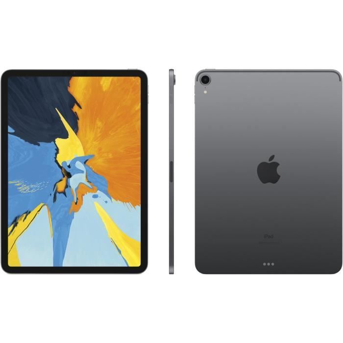Apple - 11" iPad Pro Retina - WiFi 256Go1