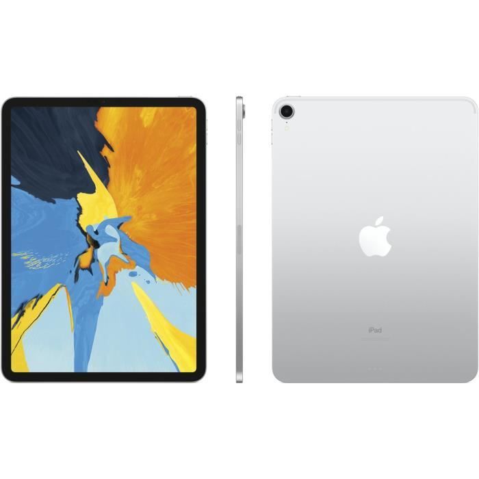  iPad Pro 11" Retina 256Go WiFi - Argent1