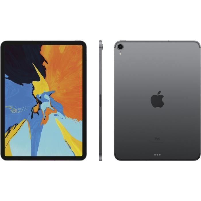  iPad Pro 11" Retina 256Go WiFi + Cellular1