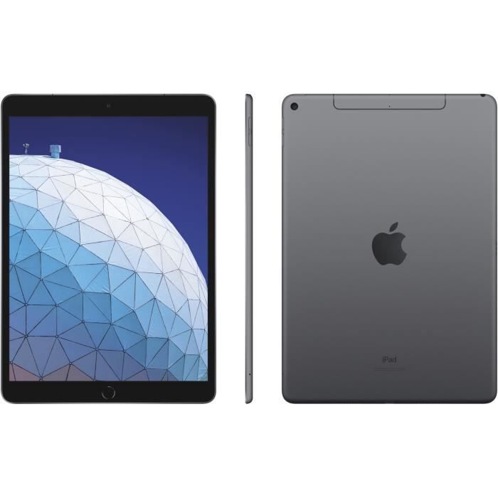iPad Air - 10,5" Rétina 64Go WiFi +1