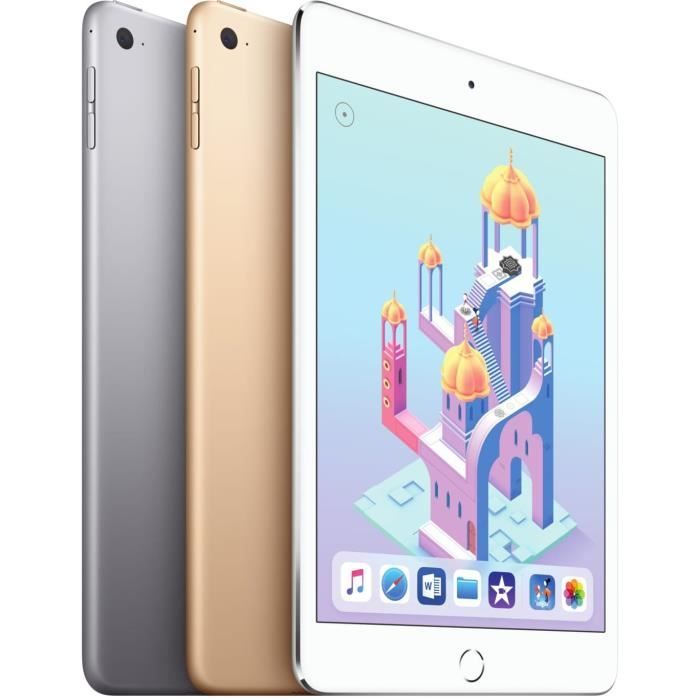 iPad mini 4 - 7,9" 128Go WiFi - Or2