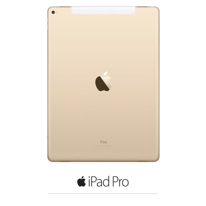 Apple iPad Pro Cellulaire - MLQ52NF/A - 9,7"2