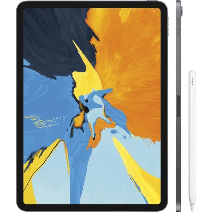  iPad Pro 11" Retina 256Go WiFi + Cellular2