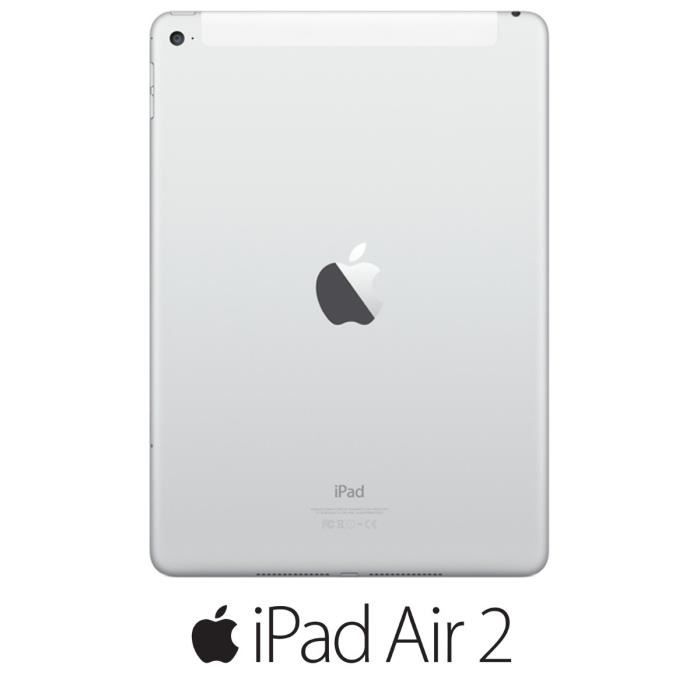 Apple iPad Air 2 Wi-Fi Cellular 64Go Argent3