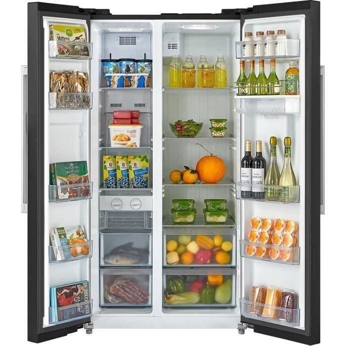 CERA525LNFB Réfrigérateur américain1