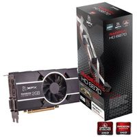 CARTE GRAPHIQUE INTERNE XFX AMD HD6870 2Go GDRR5 CARTE GRAPHIQUE INTERNE XFX AMD HD6870 2Go GDRR5