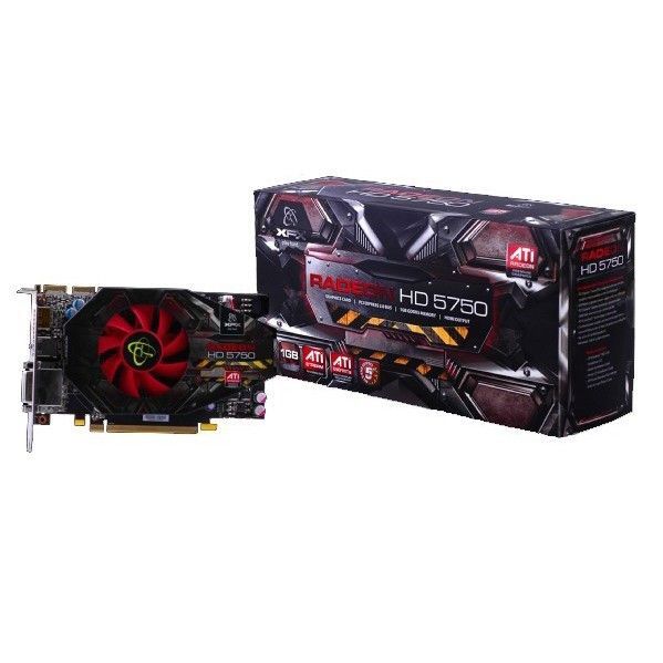 XFX ATI Radeon HD 5750 1Go   Achat / Vente CARTE GRAPHIQUE XFX ATI